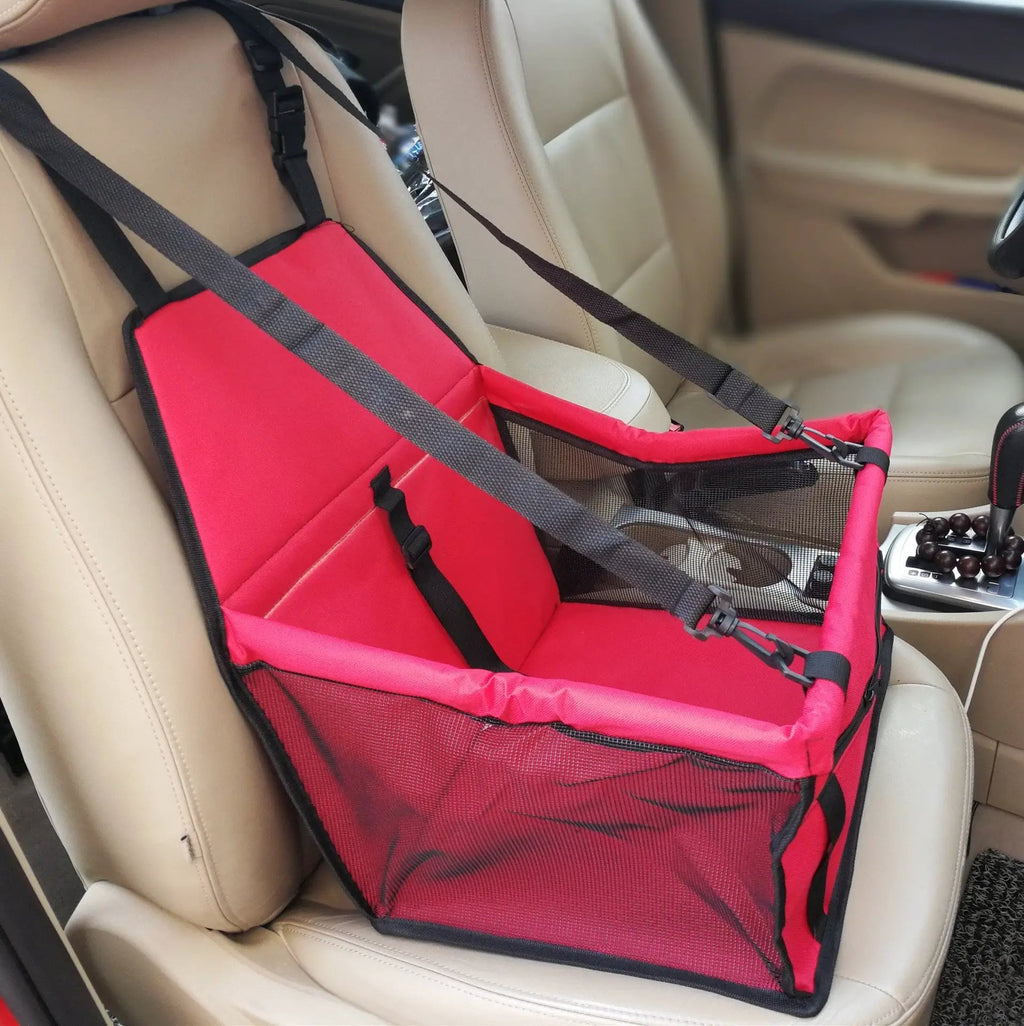 TrailPaw Dog Car Booster Seat — Waterproof, for Small Dogs by eprolo