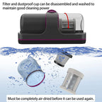 TrailPaw UV Mattress Vacuum & Mite Cleaner