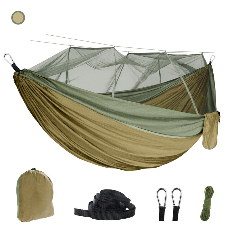 TrailPaw Bug-Proof Camping Hammock with Mosquito Net
