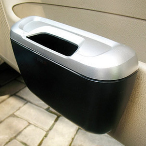 TrailPaw Mini Car Trash Bin & Storage Caddy