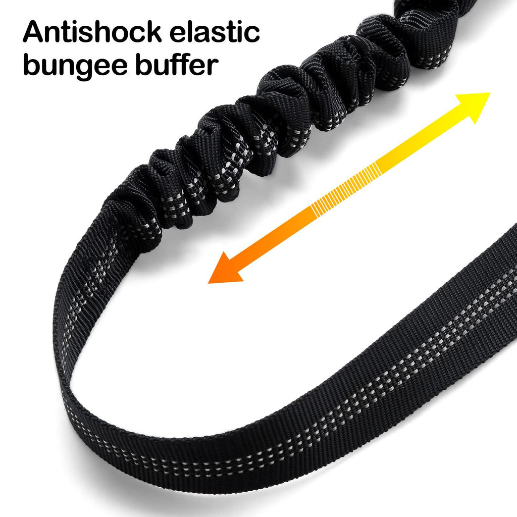 TrailPaw Adjustable Dog Car Seat Belt Safety Tether