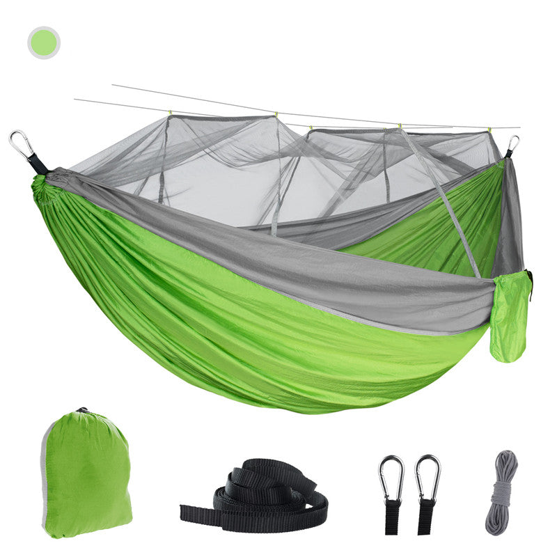 TrailPaw Bug-Proof Camping Hammock with Mosquito Net