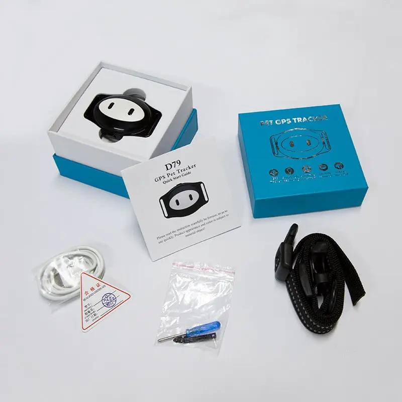 TrailPaw Waterproof GPS Pet Tracker Collar by eprolo