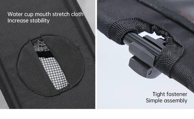 Ultra Light Folding Table Outdoor Camping Camping Car Portable Barbecue Picnic Cup Hole Mobile Phone Bag Small Table by eprolo