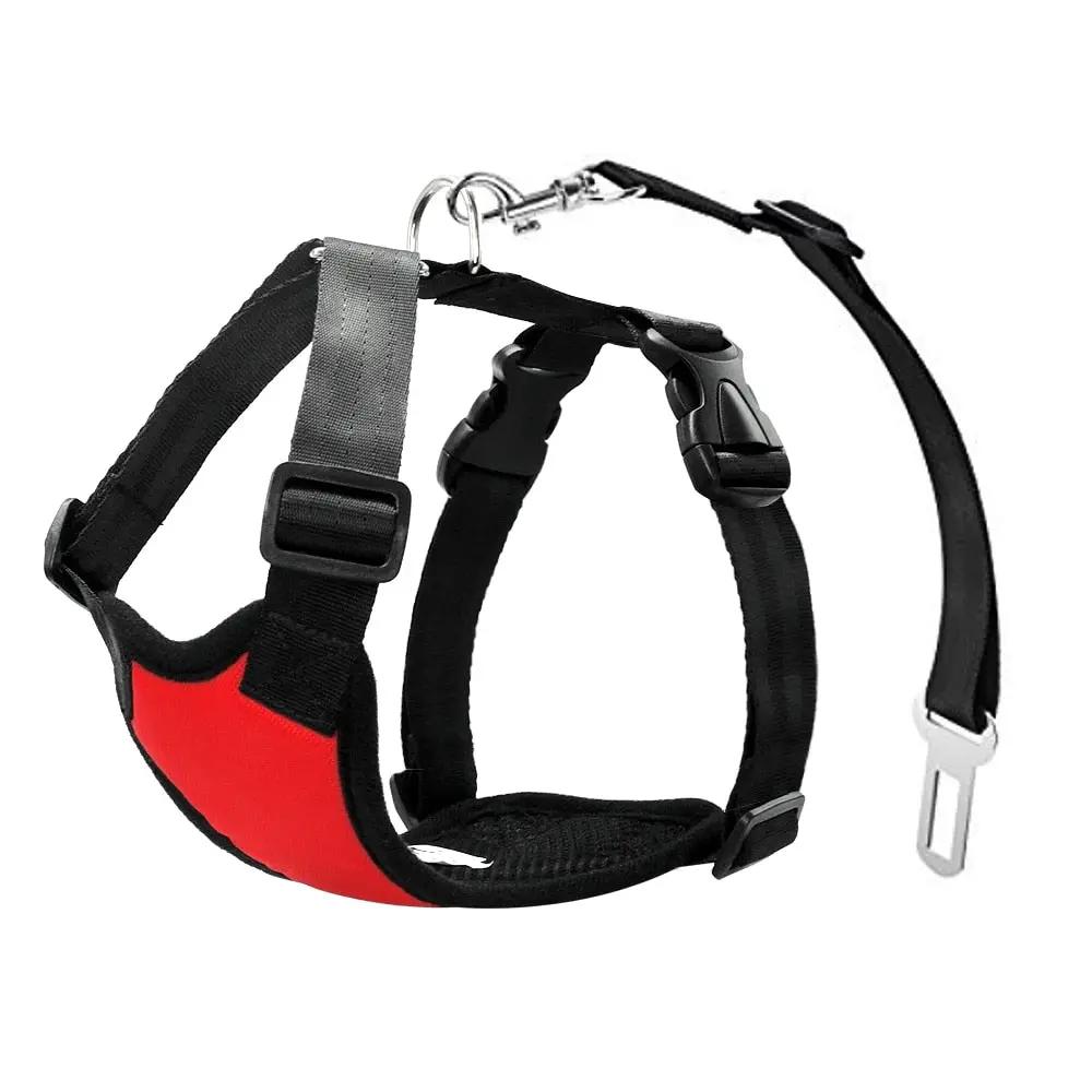 TrailPaw Padded Dog Car Safety Harness & Seatbelt by eprolo