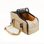 Portable pet bed for outings car travel safety seat center console car cushion car dog bed small dog ride artifact by eprolo