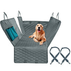 TrailPaw Waterproof Dog Car Seat Cover with Mesh Window