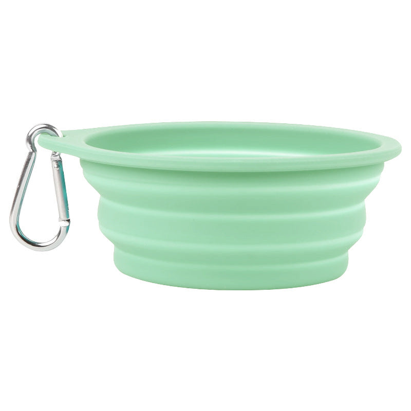 TrailPaw Foldable Silicone Travel Bowl 600ml