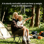 TrailPaw Pack-Along Folding Camp Stool