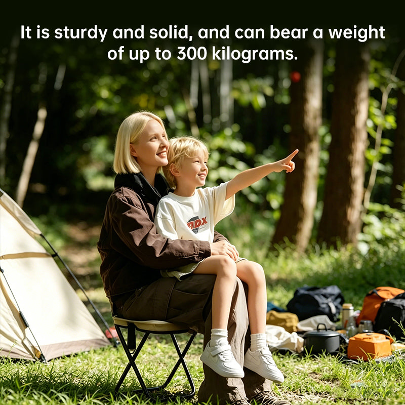 TrailPaw Pack-Along Folding Camp Stool