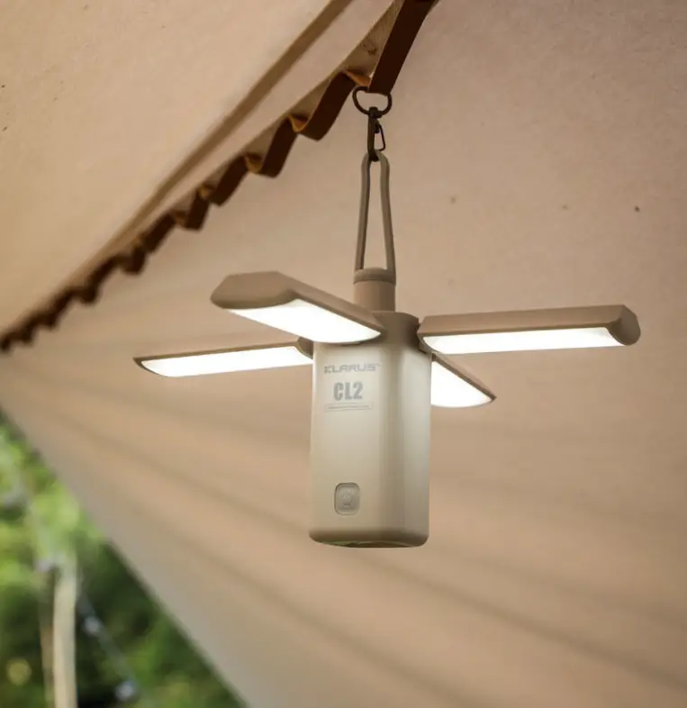 Outdoor mountain camping camping camping light with long endurance and multifunctional flashlight tent light portable canopy by eprolo