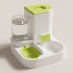 TrailPaw Automatic Pet Feeder - Basic version Green