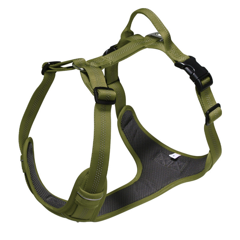 TrailPaw Trailblazer No-Pull Reflective Dog Harness
