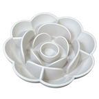 TrailPaw Flower Slow Feeder Bowl for Dogs