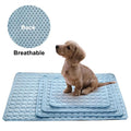 Dog Mat Cooling Summer Pad Mat For Dogs Cat Blanket Sofa Breathable Pet Dog Bed Summer Washable For Small Medium Large Dogs Car by eprolo