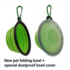 TrailPaw Collapsible Travel Dog Bowl