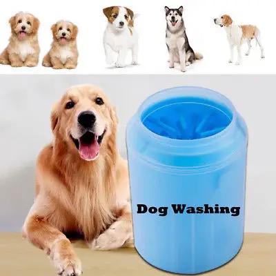 Portable Pet Paw Plunger Mud Cleaner Washer Mudbuster Dog Cat Pets Paw Clean Cup by eprolo
