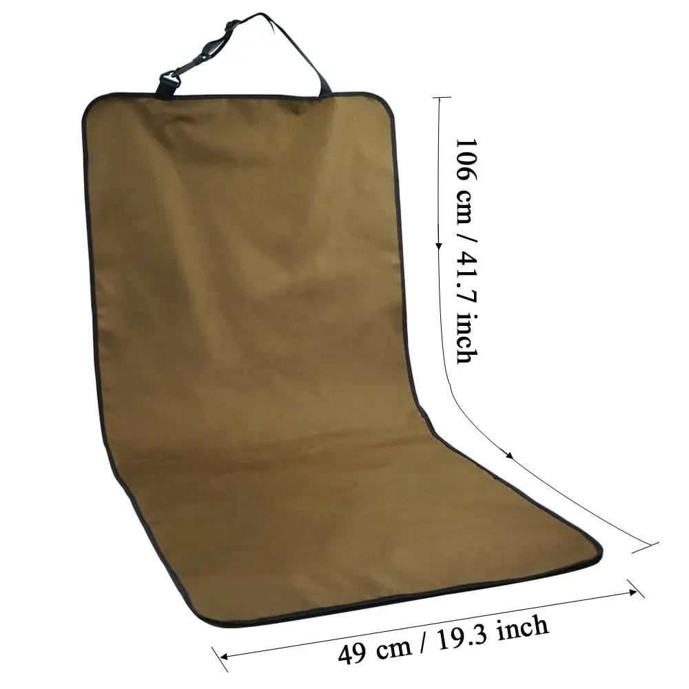 Car Waterproof Back Seat Pet Cover Protector Mat Rear Safety Travel Accessories by eprolo