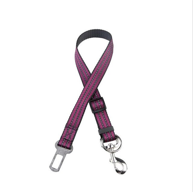 TrailPaw Reflective Dog Car Seat Belt