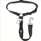TrailPaw Adjustable Dog Car Seat Belt Safety Tether