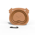 TrailPaw Collapsible Silicone Travel Dog Bowl