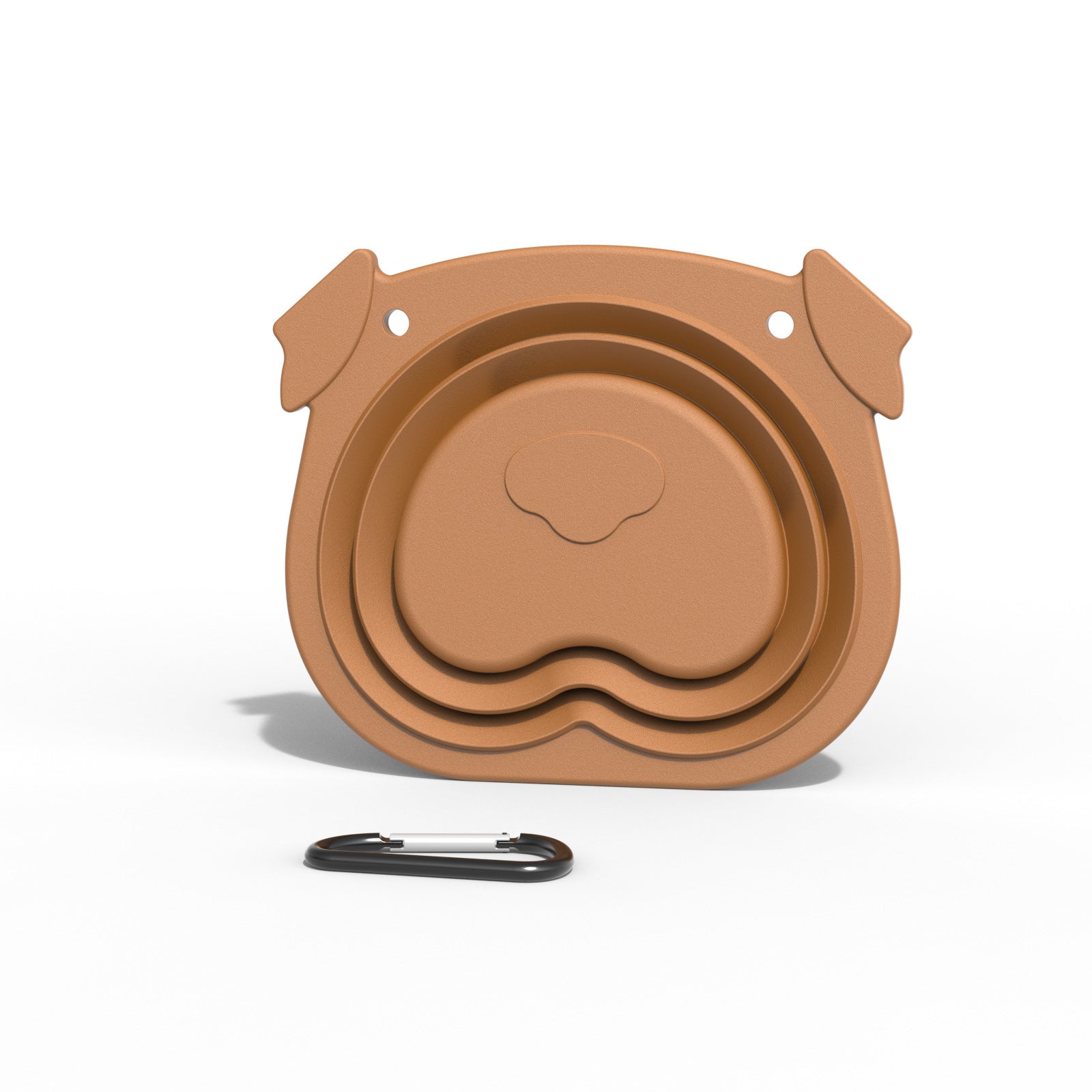 TrailPaw Collapsible Silicone Travel Dog Bowl