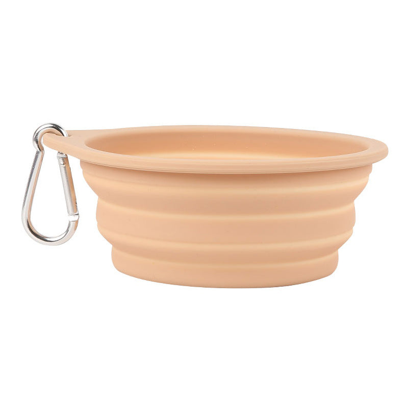 TrailPaw Foldable Silicone Travel Bowl 600ml