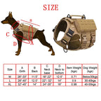 Outdoor tactical laser dog clothing suit multifunctional cobra nylon waterproof dog training suit dog combat vest by eprolo