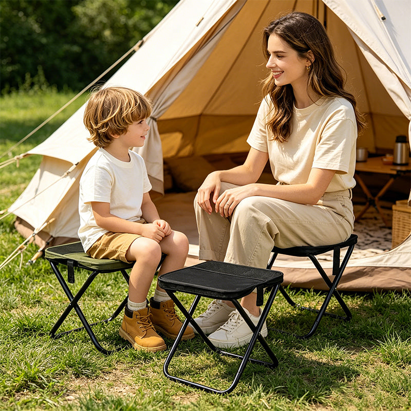 TrailPaw Pack-Along Folding Camp Stool