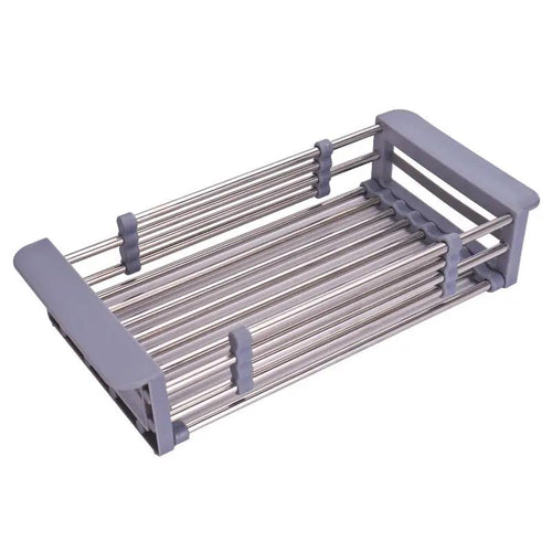 TrailPaw Adjustable Over-Sink Dish Drying Rack
