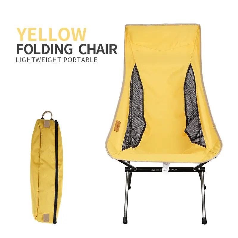 TrailPaw Heightened Moon Chair - Portable Camping & Beach Seat by eprolo