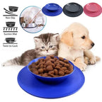 TrailPaw No-Slip Suction Dog Bowl Mat