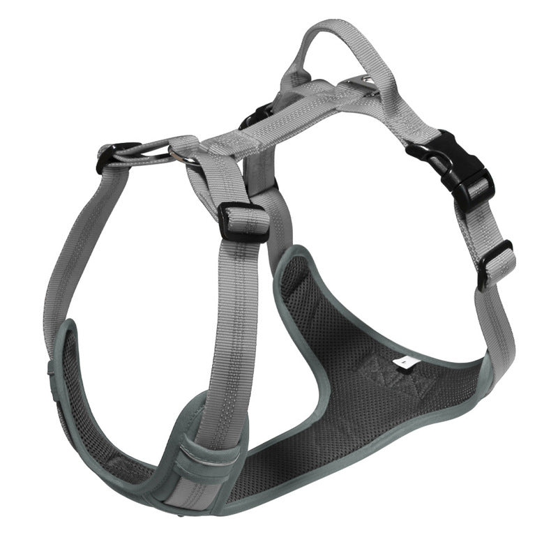 TrailPaw Trailblazer No-Pull Reflective Dog Harness