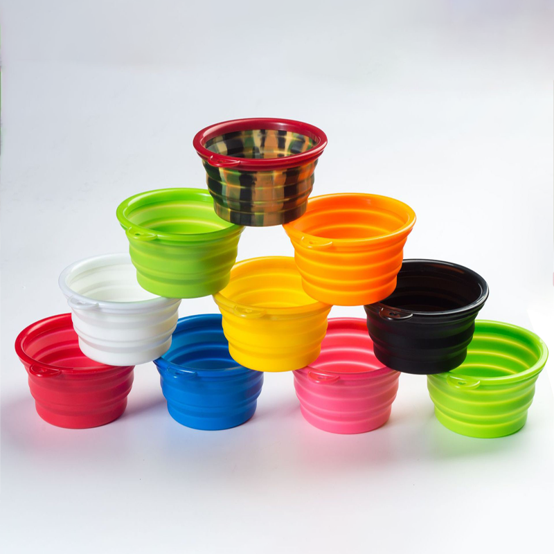 TrailPaw Collapsible Travel Dog Bowl