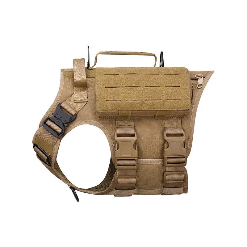 Outdoor tactical laser dog clothing suit multifunctional cobra nylon waterproof dog training suit dog combat vest by eprolo