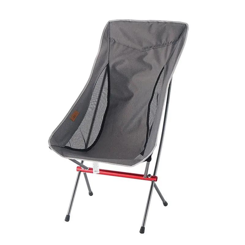 TrailPaw Heightened Moon Chair – Portable Folding Camp Seat by eprolo