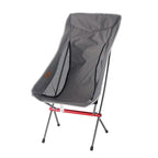 TrailPaw Heightened Moon Chair – Portable Folding Camp Seat by eprolo