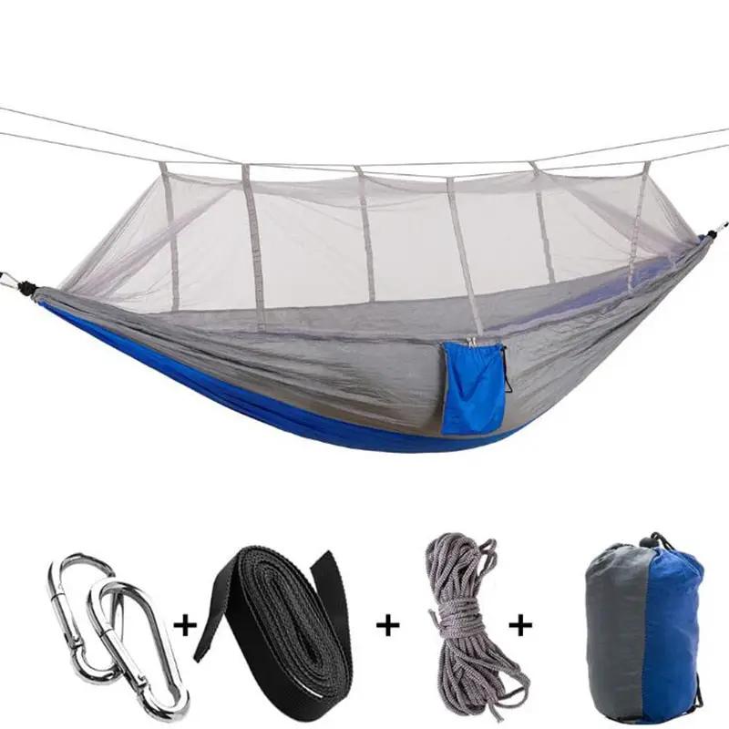 TrailPaw Pro Hammock with Mosquito Net — Two-Person Ultralight by eprolo
