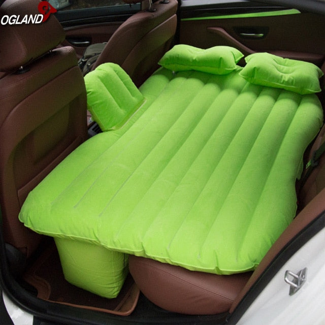 TrailPaw Inflatable Car Back Seat Travel Mattress