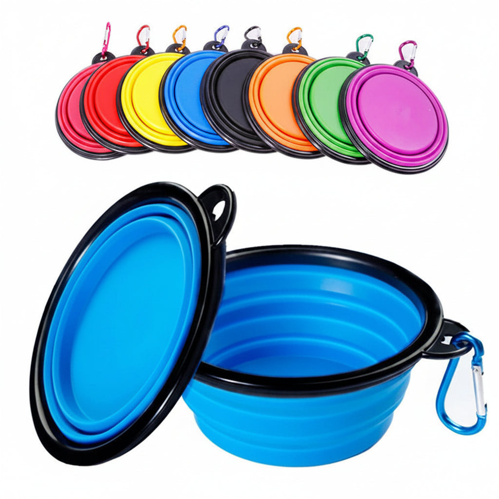 TrailPaw Collapsible Travel Dog Bowl