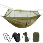 Ultralight Parachute Hammock Hunting Mosquito Net Double Person Sleeping Bed Drop-Shipping Outdoor Camping Portable Hammock by eprolo