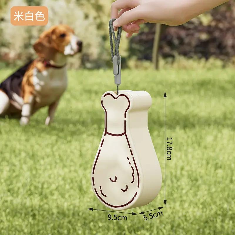 TrailPaw Trail Hydrator 2-in-1 Dog Water Bottle & Bowl by eprolo