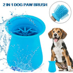 TrailPaw 2-in-1 Dog Paw Cleaner & Grooming Cup