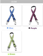 TrailPaw Reflective Dog Car Seat Belt