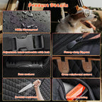 TrailPaw Waterproof Dog Car Hammock Seat Cover
