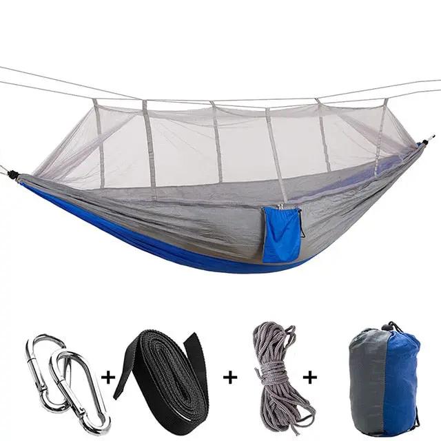 Ultralight Parachute Hammock Hunting Mosquito Net Double Person Sleeping Bed Drop-Shipping Outdoor Camping Portable Hammock by eprolo