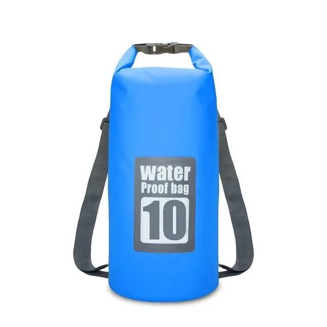 TrailPaw Waterproof Dry Bag — 5L & 10L Adventure-Ready by eprolo