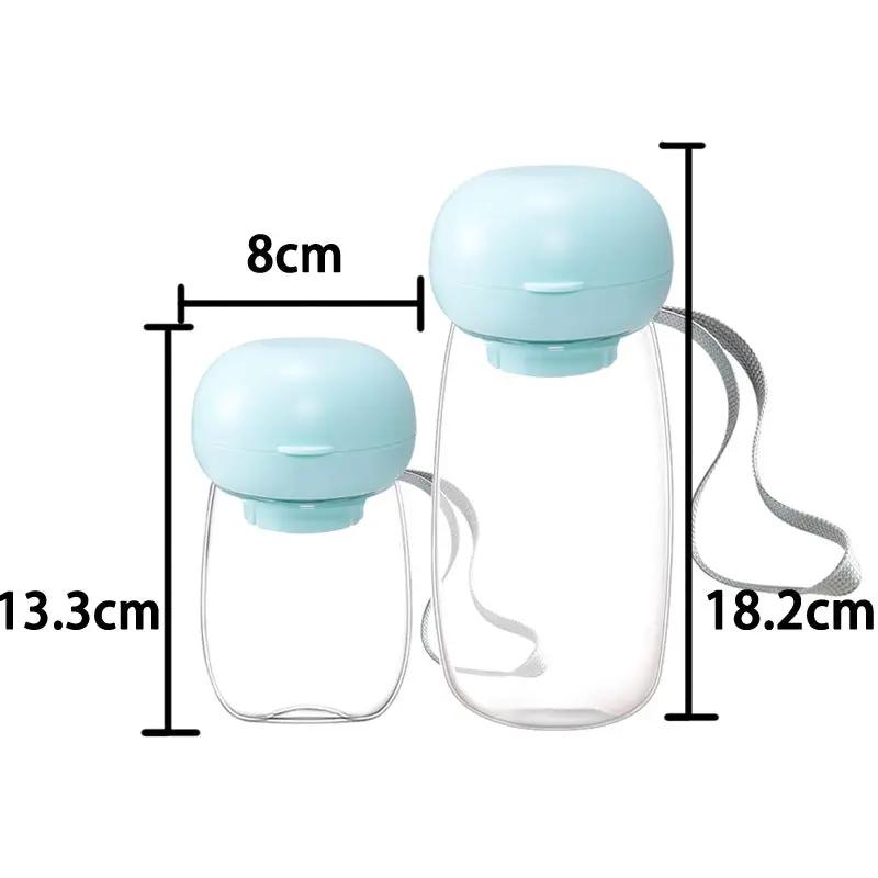 Portable Dog Water Bottle Go out Dog Walking Travel Bottle Puppy Leakproof Walking Drinking Bowls Outdoor Drinker,Dog Supplies by eprolo