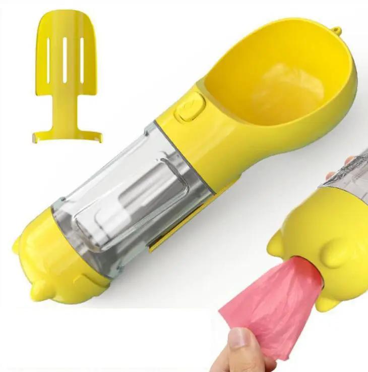 TrailPaw 2-in-1 Dog Water Bottle & Poop Bag Holder by eprolo