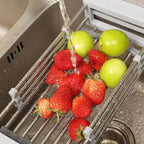 TrailPaw Adjustable Over-Sink Dish Drying Rack